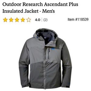 Outdoor Research Jacket